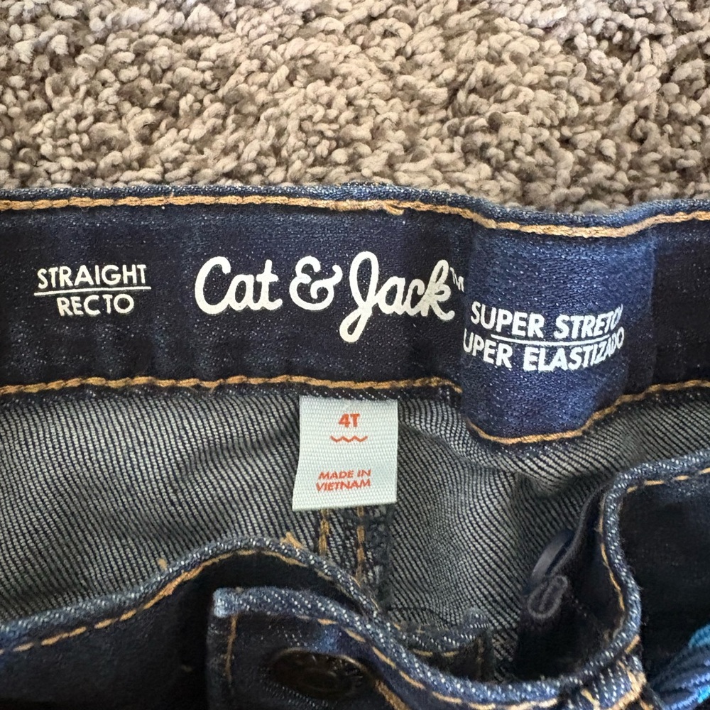 Cat & Jack NWOT Toddler Boy 4T Bundle - Picture 2 of 9